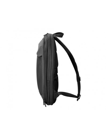 Mochila antartik slim 3 compartimentos color negro 450x150x330 mm