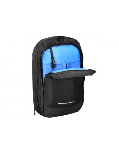 Mochila antartik slim 3 compartimentos color negro 450x150x330 mm