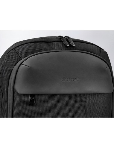 Mochila antartik slim 3 compartimentos color negro 450x150x330 mm