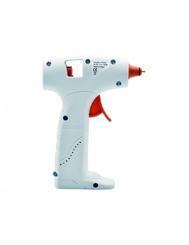 Pistola de silicona caliente inalambrica liderpapel con bateria recargable por usb tipo-c barras de 7mm