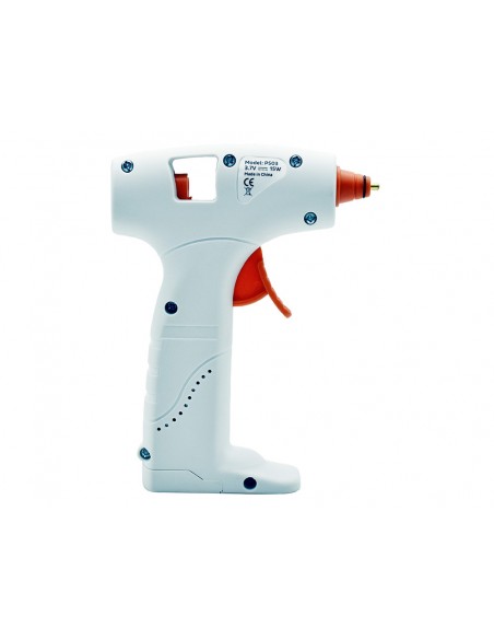 Pistola de silicona caliente inalambrica liderpapel con bateria recargable por usb tipo-c barras de 7mm