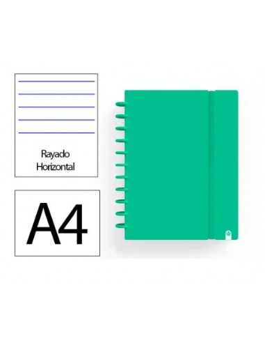 Cuaderno ingeniox foam a4 80h rayado horizontal...