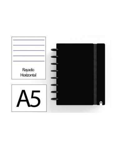 Cuaderno ingeniox foam a5 80h rayado horizontal...