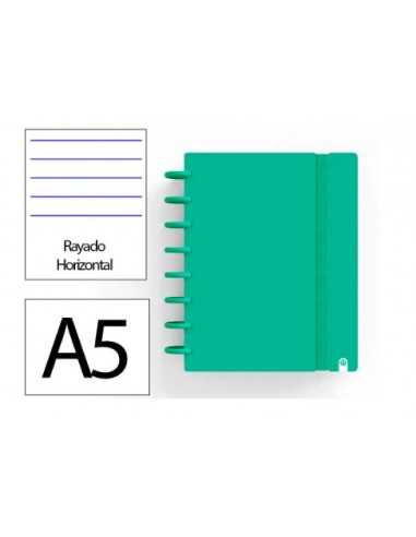 Cuaderno ingeniox foam a5 80h rayado horizontal...