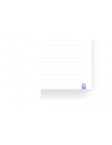 Cuaderno ingeniox foam a5 80h rayado horizontal...