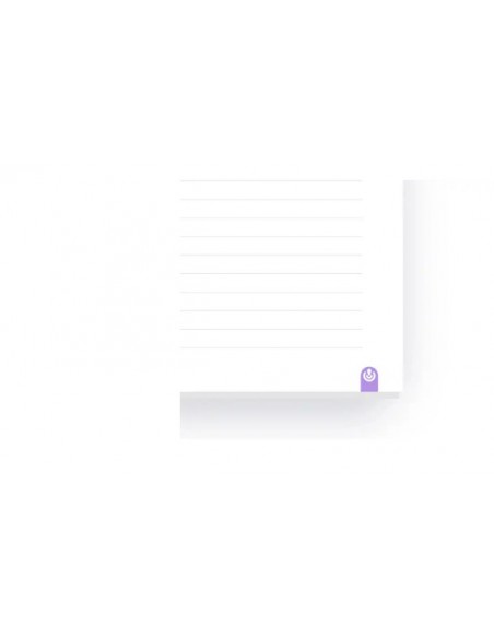 Cuaderno ingeniox foam a5 80h rayado horizontal verde