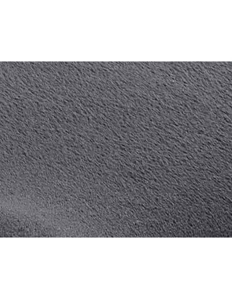 Cojin de asiento q-connect de espuma viscoelastica color negro 460x370x75 mm
