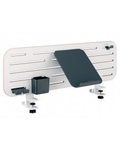 Organizador escritorio leitz ergo anclaje con soporte para portatil 800x250 mm