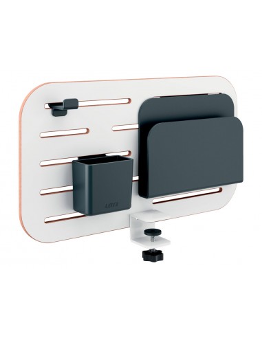 Organizador escritorio leitz ergo anclaje con soporte para portatil 420x250 mm