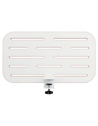 Organizador escritorio leitz ergo anclaje con soporte para portatil 420x250 mm