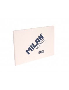 Bloc de dibujo milan gigante coleccion 430 din a3 liso 50 hojas 200 gr