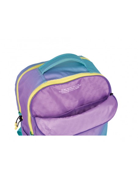 Mochila milan coleccion sunset 5 cremalleras 25 l turquesa 454x280x200 mm Mochila milan coleccion sunset 5 cremalleras 25 l turquesa 454x280x200 mm