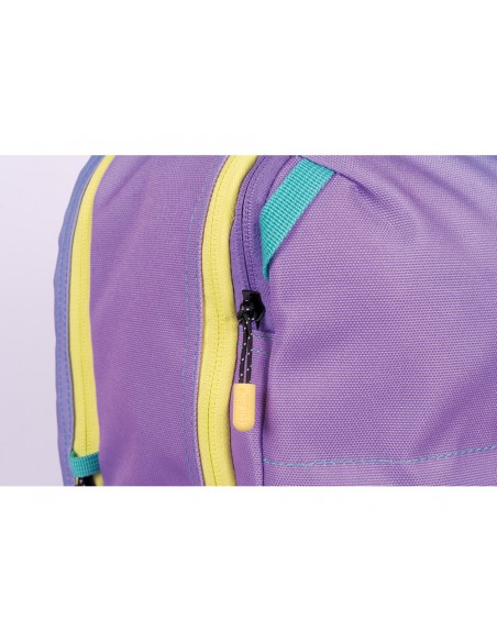Mochila milan coleccion sunset 5 cremalleras 25 l turquesa 454x280x200 mm Mochila milan coleccion sunset 5 cremalleras 25 l turquesa 454x280x200 mm