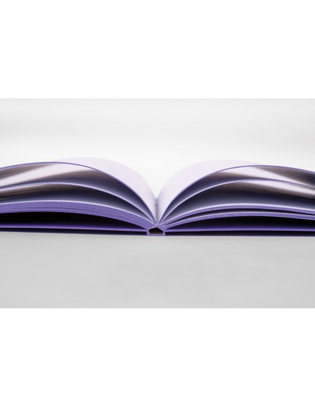 Libreta encolada milan coleccion sunset din a4 48 hojas 95 gr cuadricula 5mm lila Libreta encolada milan coleccion sunset din a4 48 hojas 95 gr cuadricula 5mm lila