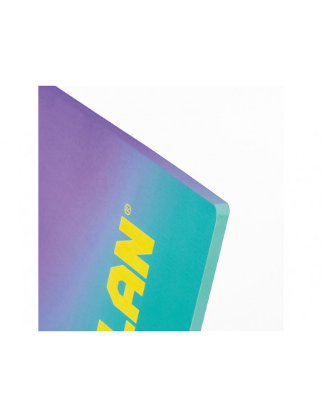 Libreta encolada milan coleccion sunset din a4 48 hojas 95 gr cuadricula 5mm turquesa Libreta encolada milan coleccion sunset din a4 48 hojas 95 gr cuadricula 5mm turquesa
