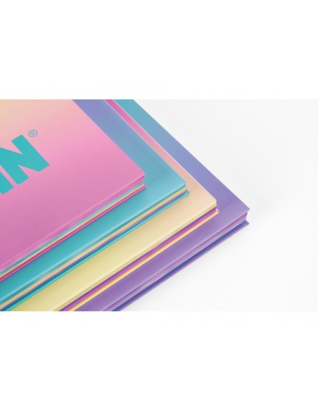 Cuaderno espiral milan coleccion sunset din a4 tapa dura 90 hojas 95 gr cuadricula 5 mm amarillo Cuaderno espiral milan coleccion sunset din a4 tapa dura 90 hojas 95 gr cuadricula 5 mm amarillo
