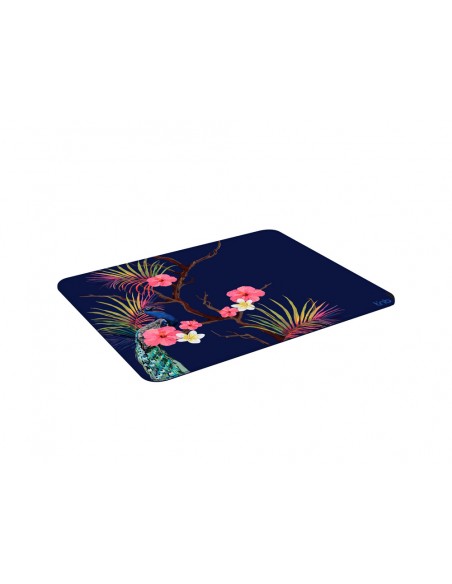Alfombrilla de raton + raton inalambrico tnb tropic optico 1600 dpi