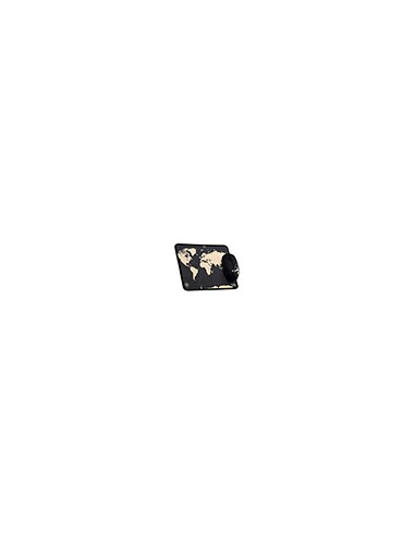 Alfombrilla de raton + raton inalambrico tnb travel optico 1600 dpi