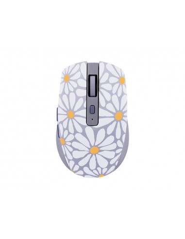 Raton tnb inalambrico flores optico 1600 dpi bluetooth usb a