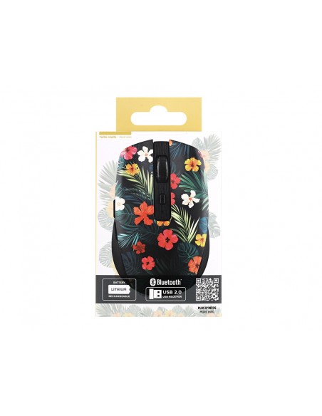 Raton tnb inalambrico amazonia optico 1600 dpi bluetooth usb a