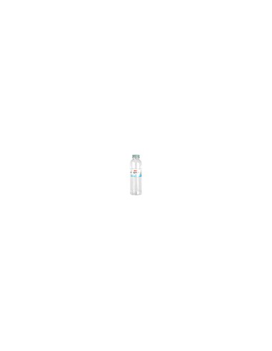 Botella portaliquidos plasticforte rio plastico reciclable 100% transparente 550 ml