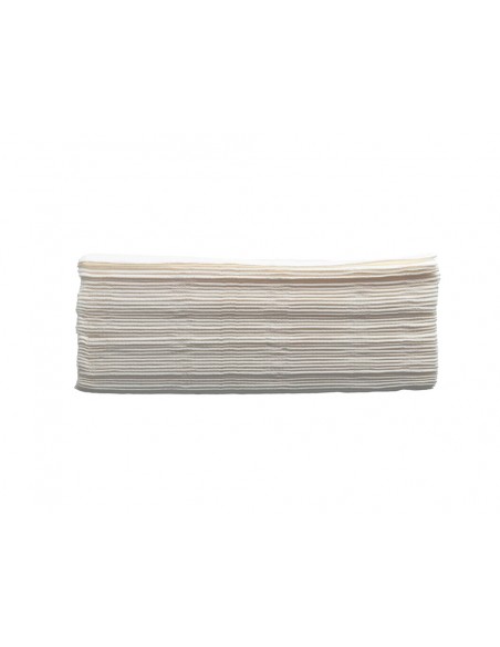 Servilleta pronappe celulosa micro grofada 20x20 cm 2 capas color blanco paquete de 50 unidades