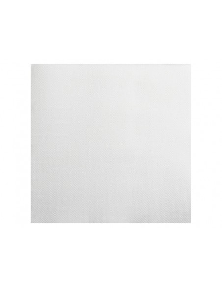 Servilleta pronappe celulosa micro grofada 20x20 cm 2 capas color blanco paquete de 50 unidades