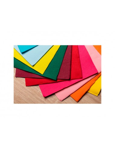 Servilleta pronappe celulosa micro grofada 20x20 cm 2 capas color blanco paquete de 50 unidades