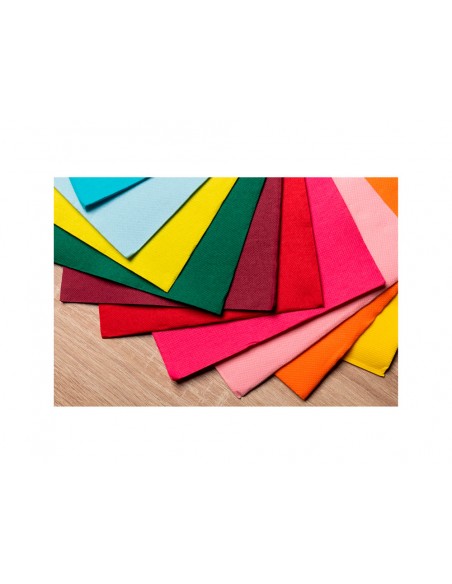 Servilleta pronappe celulosa micro grofada 20x20 cm 2 capas color blanco paquete de 50 unidades