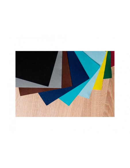 Servilleta pronappe celulosa micro grofada 20x20 cm 2 capas color blanco paquete de 50 unidades