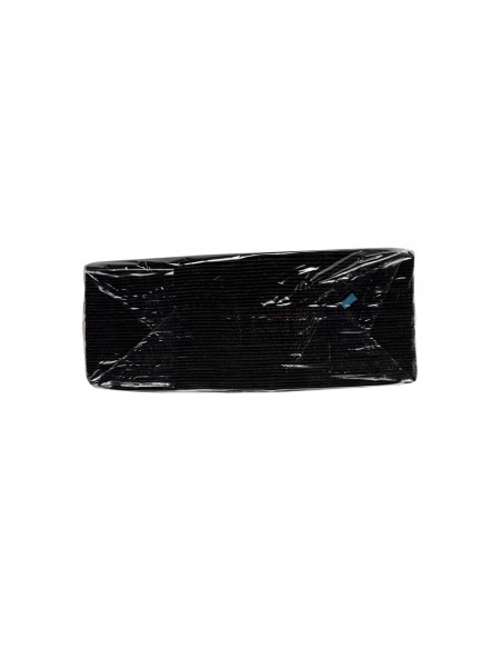 Servilleta pronappe celulosa micro grofada 38x38 cm 2 capas color negro paquete de 40 unidades Servilleta pronappe celulosa micro grofada 38x38 cm 2 capas color negro paquete de 40 unidades