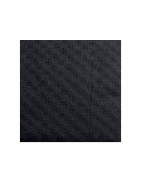 Servilleta pronappe celulosa micro grofada 38x38 cm 2 capas color negro paquete de 40 unidades Servilleta pronappe celulosa micro grofada 38x38 cm 2 capas color negro paquete de 40 unidades