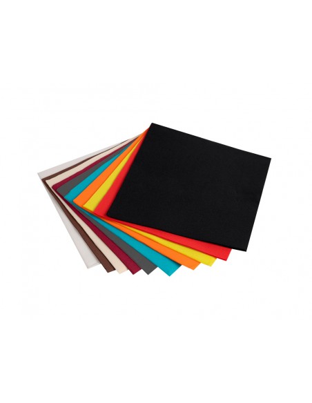 Servilleta pronappe celulosa micro grofada 38x38 cm 2 capas color negro paquete de 40 unidades Servilleta pronappe celulosa micro grofada 38x38 cm 2 capas color negro paquete de 40 unidades