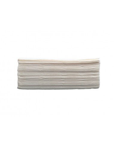 Servilleta pronappe celulosa micro grofada 38x38 cm 2 capas color blanco paquete de 40 unidades