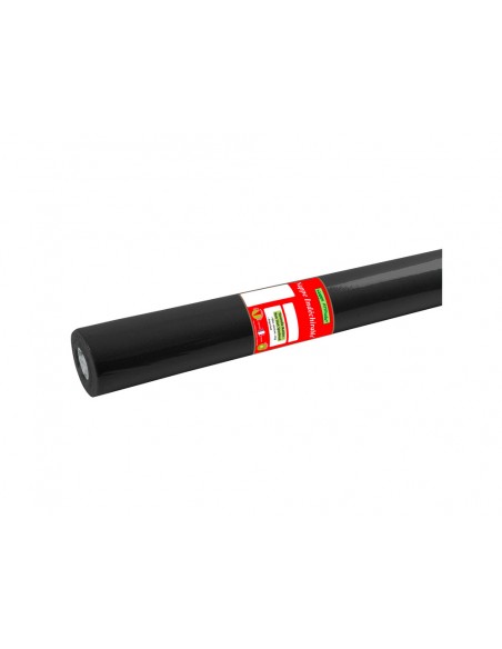 Mantel pronappe spunbond polipropileno repelente al agua reciclable 100% color negro rollo ancho 1,20 mt