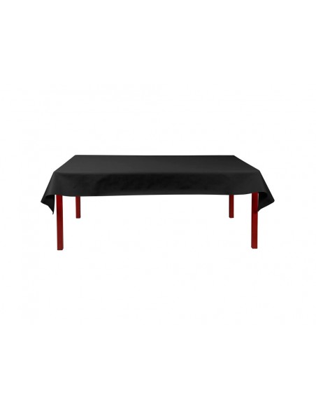 Mantel pronappe spunbond polipropileno repelente al agua reciclable 100% color negro rollo ancho 1,20 mt
