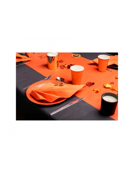 Mantel pronappe spunbond polipropileno repelente al agua reciclable 100% color negro rollo ancho 1,20 mt