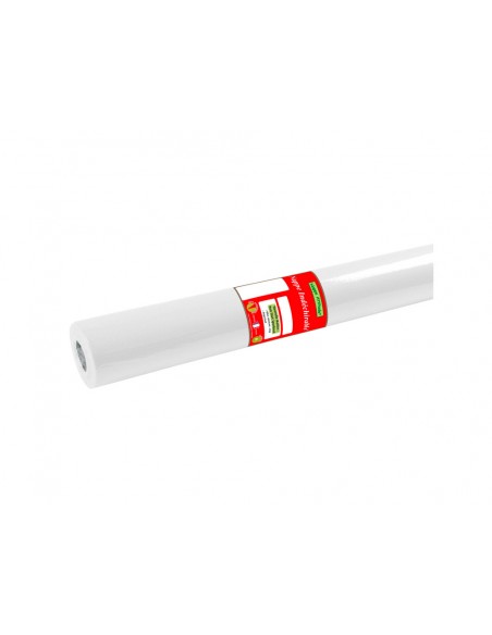 Mantel pronappe spunbond polipropileno repelente al agua reciclable 100% color blanco rollo ancho 1,20 mt