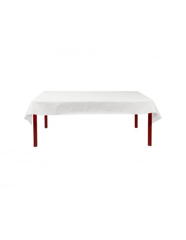 Mantel pronappe spunbond polipropileno repelente al agua reciclable 100% color blanco rollo ancho 1,20 mt