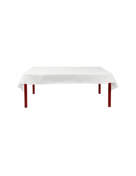 Mantel pronappe spunbond polipropileno repelente al agua reciclable 100% color blanco rollo ancho 1,20 mt