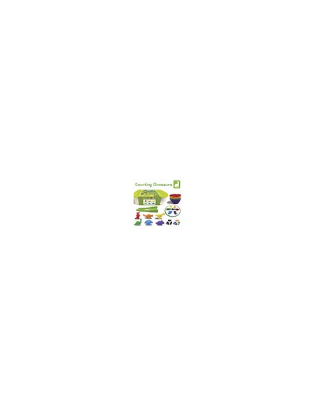 Juego de clasificacion conteo de dinosaurios +3 años