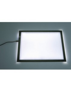 Pantalla de luz para calcar a3 usb 3 intensidades