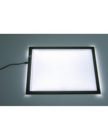Pantalla de luz para calcar a3 usb 3 intensidades