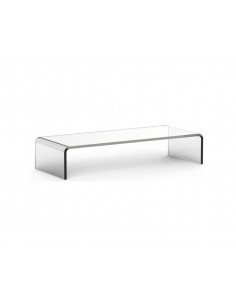 Soporte maul para monitor acrilico transparente l 500x198x100 mm