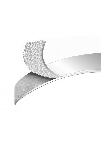 Cinta de cierre adhesiva plico velcro blanco macho 50 mm x 25 m