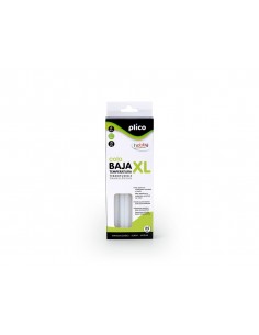 Barra termofusible plico cola mini xl baja temperatura 8 mm diametro x 200 mm de alto blister de 25 unidades