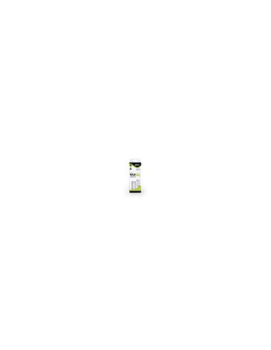 Barra termofusible plico cola mini xl baja temperatura 8 mm diametro x 200 mm de alto blister de 25 unidades