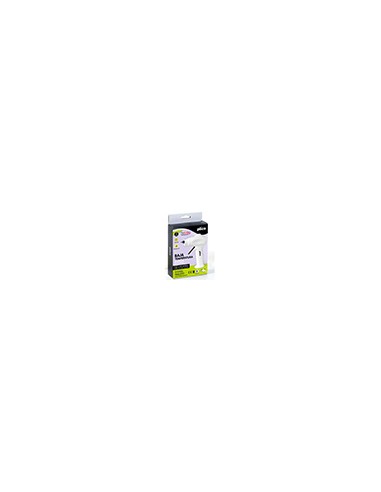 Pistola de silicona mini plico baja temperatura con bateria y led 25w