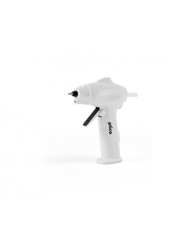 Pistola de silicona mini plico baja temperatura con bateria y led 25w