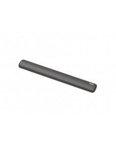 Reposamuñecas fellowes para teclado breyta negro 480x70x25 mm